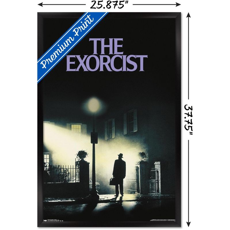 Trends International 24X36 The Exorcist - One Sheet Framed Wall Poster Prints, 3 of 7
