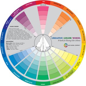 Creative Color Wheel-9.25" - 1 of 1