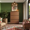 Luck Live  3-drawer dressing table wooden bedside table for bedroom stackable storage cabinet for office - 2 of 4