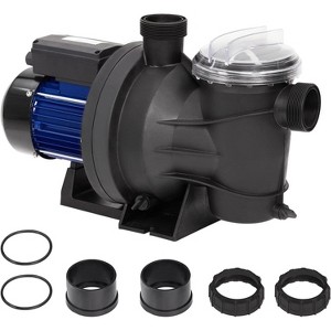 1.1HP Swimming Pool Pump for Above Ground and In-Ground Pools, Quiet Operation, 800W Utility Pump with 3962 GPH Flow Rate - 1 of 4