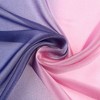 INSPIRE CHIC Women's Gradient Color Satin Colorful Lightweight Soft Scarves 1Pc - 4 of 4
