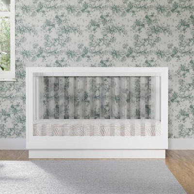 Babyletto Harlow 3-in-1 Convertible Crib with Toddler Rail