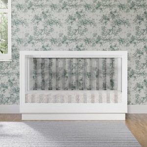 Babyletto Harlow 3-in-1 Convertible Crib with Toddler Rail - 1 of 4