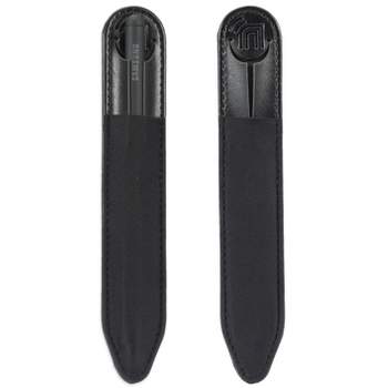 Nakedcellphone (2 Pack) Stylus Holder Sleeve Carrying Case Slot for Samsung Galaxy S-Pen Fold