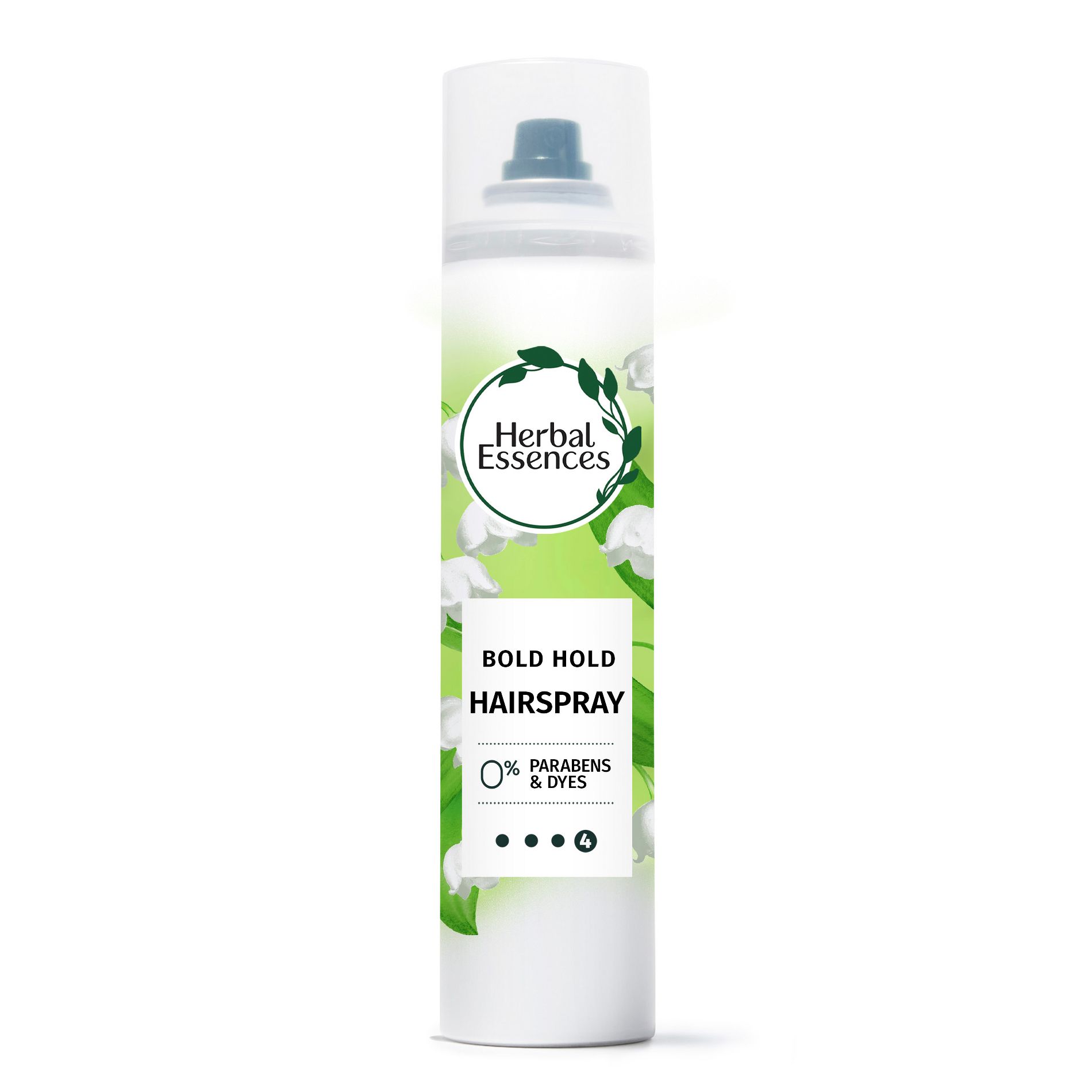 Herbal Essences Bold Hold Anti-Frizz Hair Spray, Paraben Free - 8oz: Aerosol, All Hair Types, Dye-Free