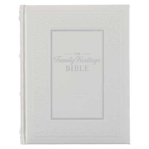 Nlt Family Heritage Bible, Large Print Family Devotional Bible For ...