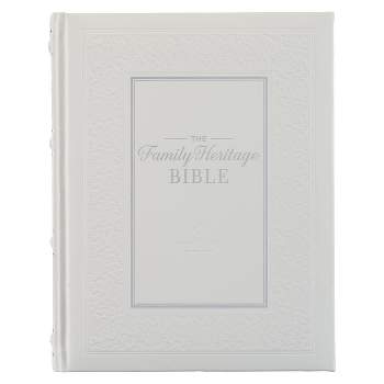 NLT Family Heritage Bible, Large Print Family Devotional Bible for Study, New Living Translation Holy Bible Faux Leather Hardcover, Additional