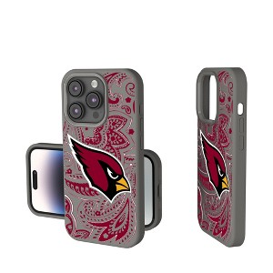 Keyscaper NFL Paisley Soft Touch Cell Phone Case for iPhone 15 Pro - 1 of 4