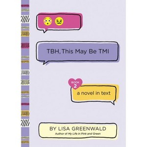 TBH, This May Be TMI -  (Tbh) by Lisa Greenwald (Hardcover) - 1 of 1