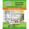 Larissa Veronica Chocolate Espresso Sumatra Decaf Coffee (Gourmet, Naturally Flavored, Whole Coffee Beans) (16 oz, ZIN: 567061) - 2 of 4
