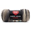 Red Heart Super Saver Yarn 12 Pack-Hickory Ombre - 2 of 4