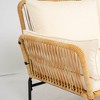Sapphtopaz Patio Furniture Sets Wicker Patio Lounge Chairs with Cushions and Table for Backyard, Outdoor, Terrace - 4 of 4