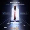 MAMNV 150W Cordless Stick Vacuum for HardFloors, Carpet, Rug, and Pet Hair, Bagless Vacuum Cleaner, Red - 3 of 4