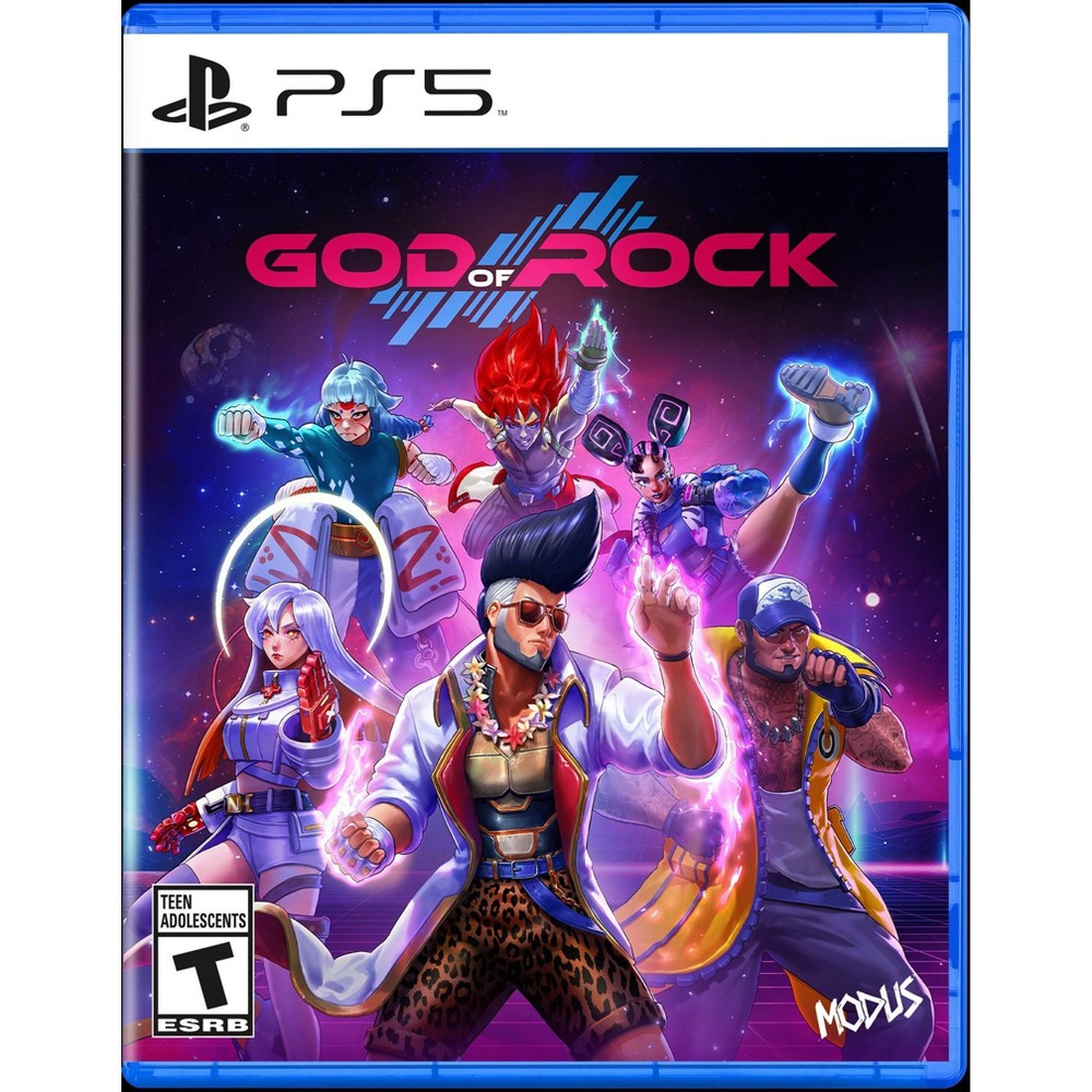 Photos - Console Accessory Sony God of Rock - PlayStation 5 