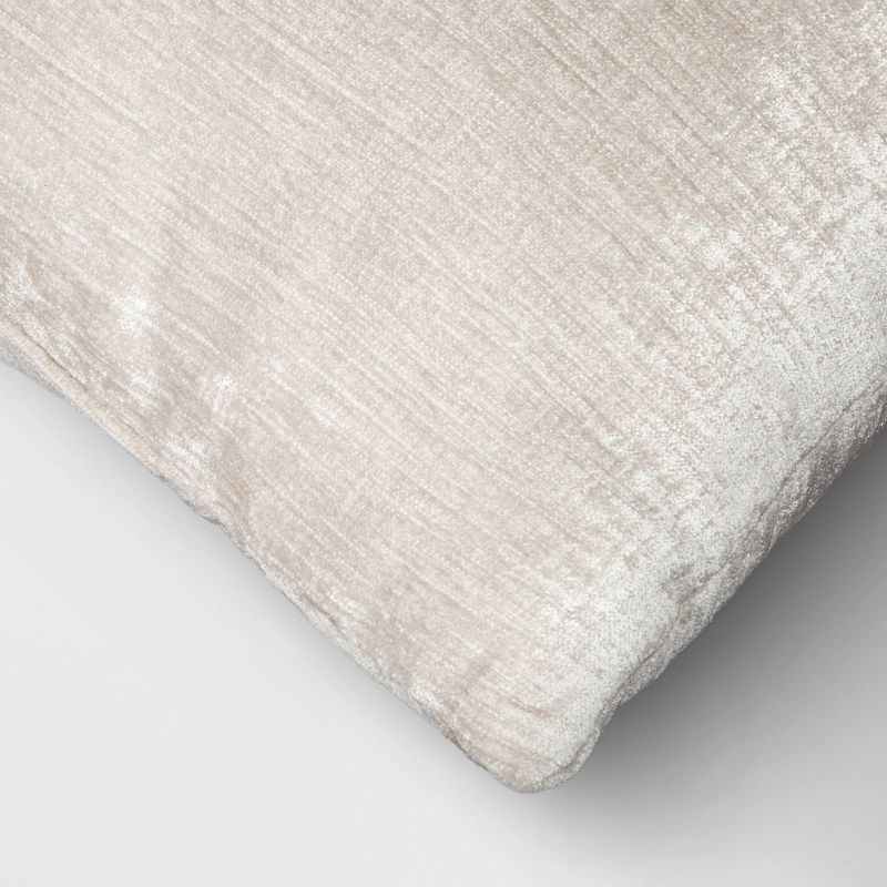 Textured Velvet Square Throw Pillow - Threshold™, 5 of 6
