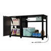 55-75 Gallon Aquarium Stand with Power Outlets, Fish Tank Stand with Cabinet Storage, Metal Aquarium Table for Fish Tank Turtle Tank, 880LBS Loads - 4 of 4