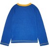 Super Mario Little Boys' 2-Piece Polyester Pajama Set, Blue/Yellow, 4/5 - 3 of 4