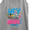 Women's - Hey Arnold! - Arnold Spray Paint 96 Graphic Racerback Tank - 2 of 4