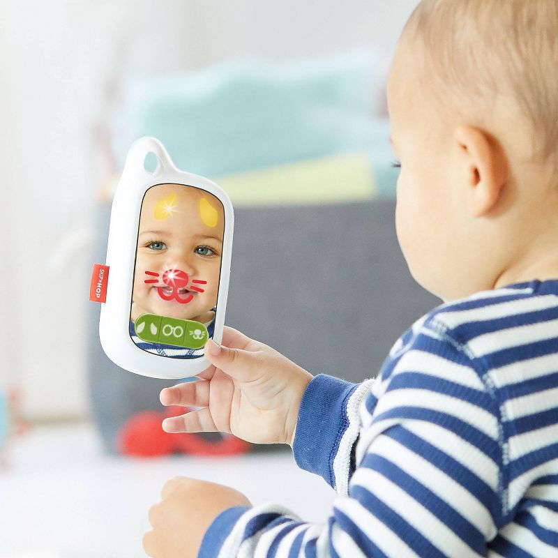 Skip Hop Explore &#38; More Selfie Baby Cellphone Toy, 4 of 14