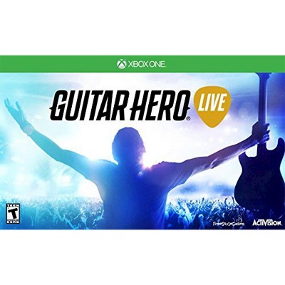 guitar hero xbox one target