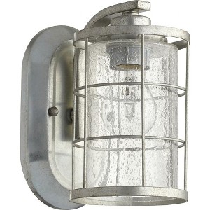 Quorum Lighting Ellis 1 - Light Sconce in  Tumbled Steel - 1 of 1
