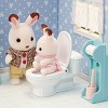 Calico Critters Bubbly Bathroom Set, Dollhouse Furniture Set : Target