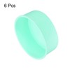 Unique Bargains Round Cake Pans Silicone Cake Mould for Cupcakes Bread 6 Pcs - 3 of 4