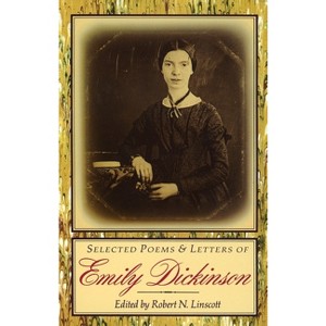 Selected Poems & Letters of Emily Dickinson - (Paperback) - 1 of 1