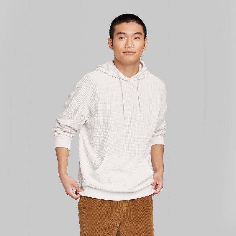 Men's Regular Fit Hooded Pullover Sweatshirt - Original Use™, 2 of 4