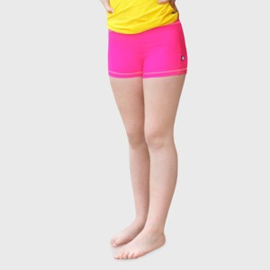 City Threads Girls UPF 50+ Quick-Dry Swim Boy Shorts - USA-Made - 1 of 4