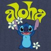Boy's Lilo & Stitch Aloha Wavy Text T-Shirt - 2 of 4