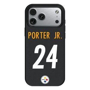 NFL Pittsburgh Steelers Players Game Tactic MagSafe Compatible Cell Phone Case for Apple iPhone 17 Series - 1 of 4