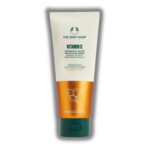 The Body Shop - Overnight Glow Revealing Mask Peel Vitamin C | Proven to reduce the number, size and intensity of dark spots - (3.3 oz) - 1 of 2