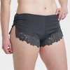Women's Crochet Lace Shortie Underwear - Colsie™ - 4 of 4