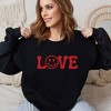 Simply Sage Market Women's Graphic Sweatshirt Love Smile - 2 of 4