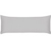 Sweet Jojo Designs Girl Body Pillow Cover (Pillow Not Included) 54in.x20in. Lace Grey - 2 of 4