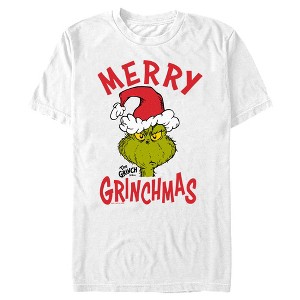 Men's Dr. Seuss Merry Grinchmas T-Shirt - 1 of 4