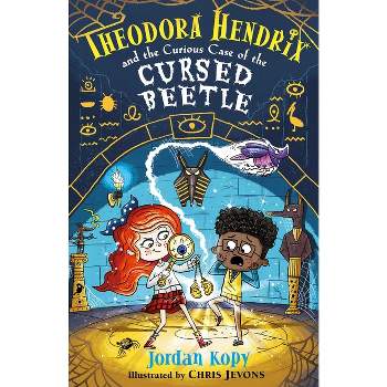 Theodora Hendrix and the Curious Case of the Cursed Beetle - (The Theodora Hendrix Books) by  Jordan Kopy (Paperback)