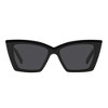 Saint Laurent SL 657 001 Womens Cat-Eye Sunglasses Black 54mm - 2 of 3