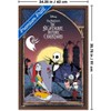 Trends International Disney Tim Burton's The Nightmare Before Christmas - Romance Framed Wall Poster Prints - 3 of 4