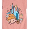 Girls' - Disney Princess - Cinderella and Gus Chibi Kawaii Fitted Short Sleeve Graphic T-Shirt - 2 of 4