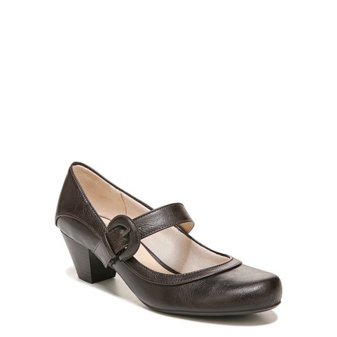 Lifestride Womens Rozz Mary Jane Pumps Dark Brown 6.5 W : Target