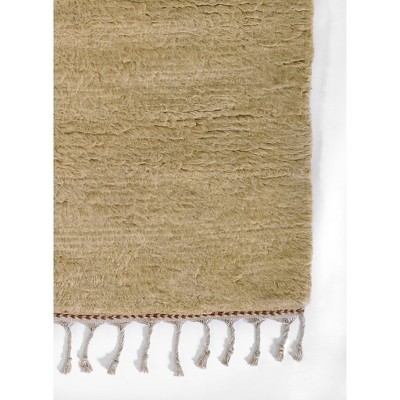 Handwoven 8' x 10' Multicolor Wool Geometric Area Rug