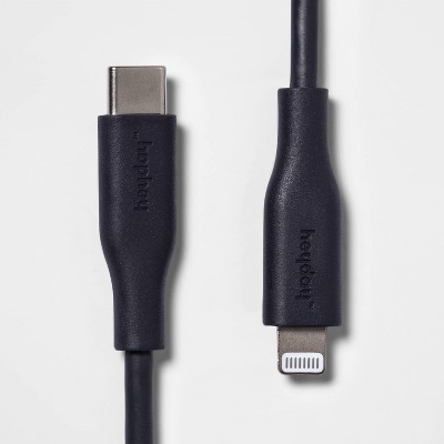 Lightning to USB-C Round Cable - heyday™