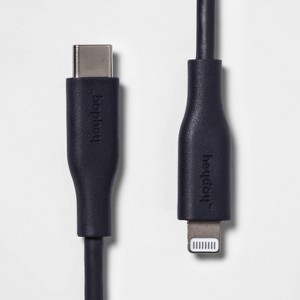 Lightning to USB-C Round Cable - heyday™ - 1 of 3