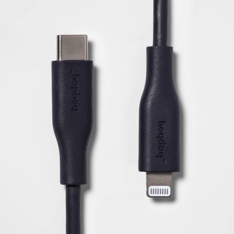 Lightning to USB-C Round Cable - heyday™, 1 of 5