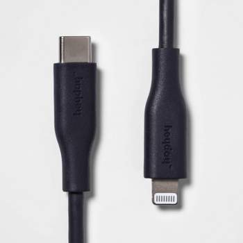 6' Lightning to USB-C Round Cable - heyday™ Dusk Blue