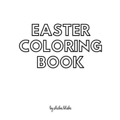 Easter with Scissor Skills Coloring Book for Children - Create Your Own Doodle Cover (8x10 Softcover Personalized Coloring Book / Activity Book)