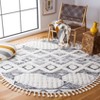 Moroccan Tassel Shag MTS618 Power Loomed Indoor Rugs - Safavieh - 2 of 4