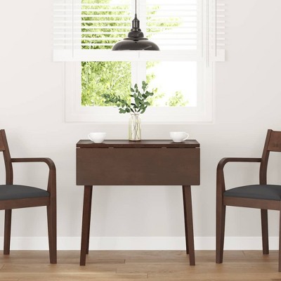 Clihome Modern Multi-Purpose Folding Dining Table, Compact Design Space ...
